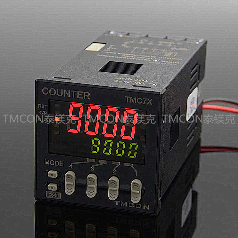 TMCON TMC 7X digital counter Intelligent double row digital display anti - interference performance