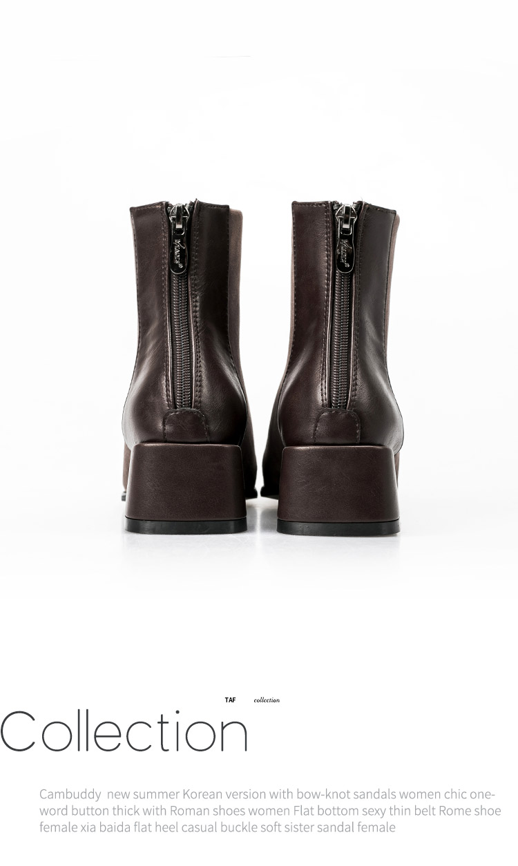 Bottes mi-saison femme en Caoutchouc - Ref 3251096 Image 32
