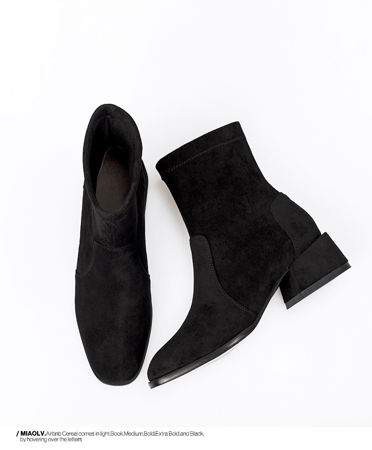 Bottes mi-saison femme en Caoutchouc - Ref 3249997 Image 31