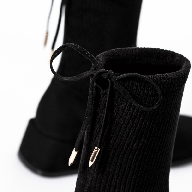Bottes mi-saison femme en Caoutchouc - Ref 3250998 Image 4