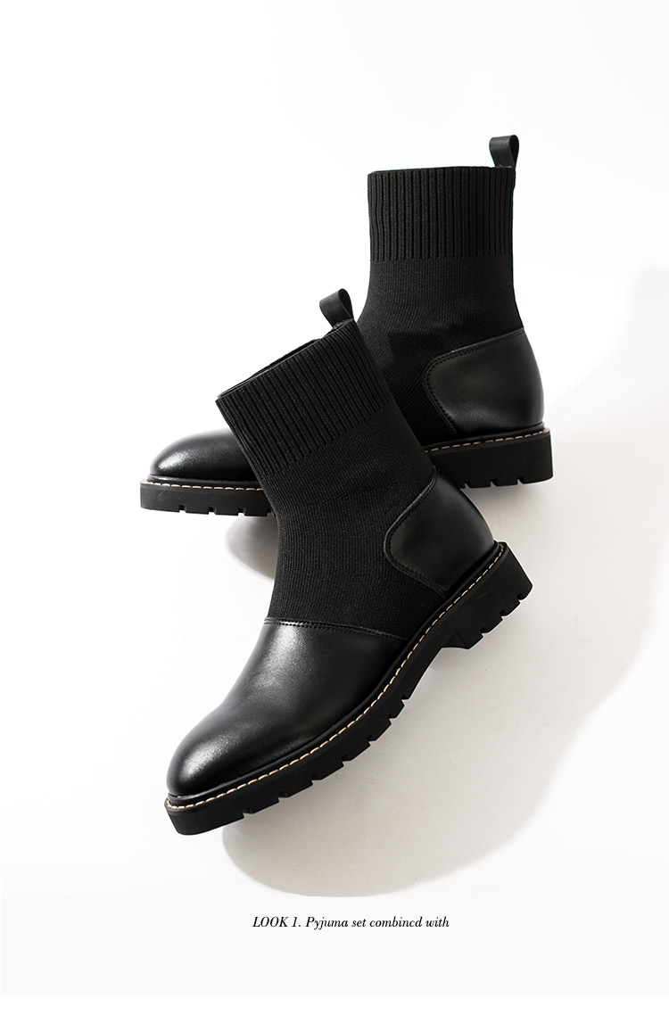 Bottes mi-saison femme en Caoutchouc - Ref 3250904 Image 26
