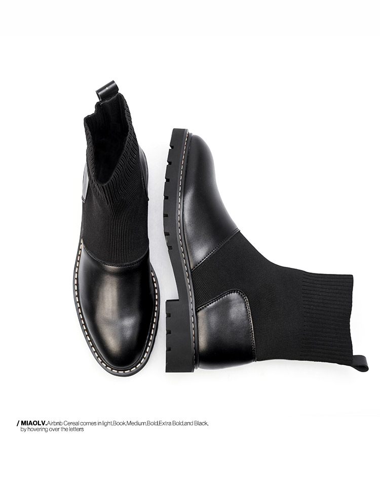 Bottes mi-saison femme en Caoutchouc - Ref 3250904 Image 33