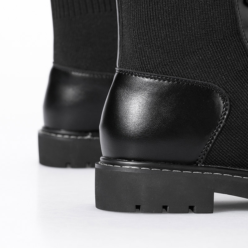 Bottes mi-saison femme en Caoutchouc - Ref 3251411 Image 4