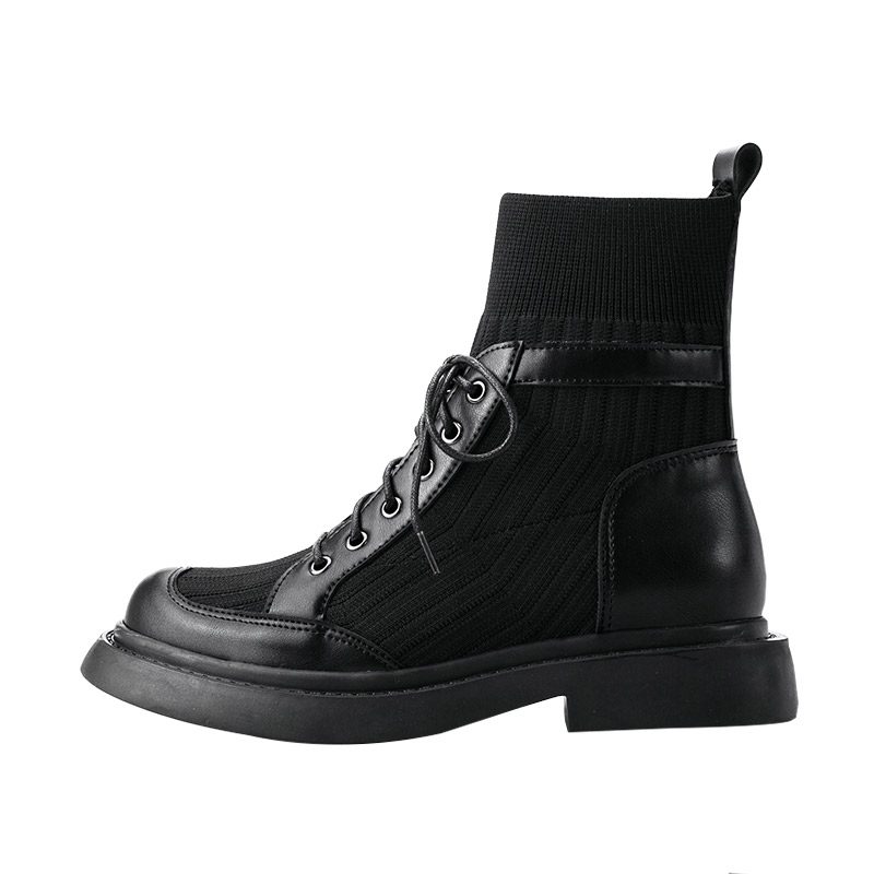 Bottes mi-saison femme en Caoutchouc - Ref 3250165 Image 5