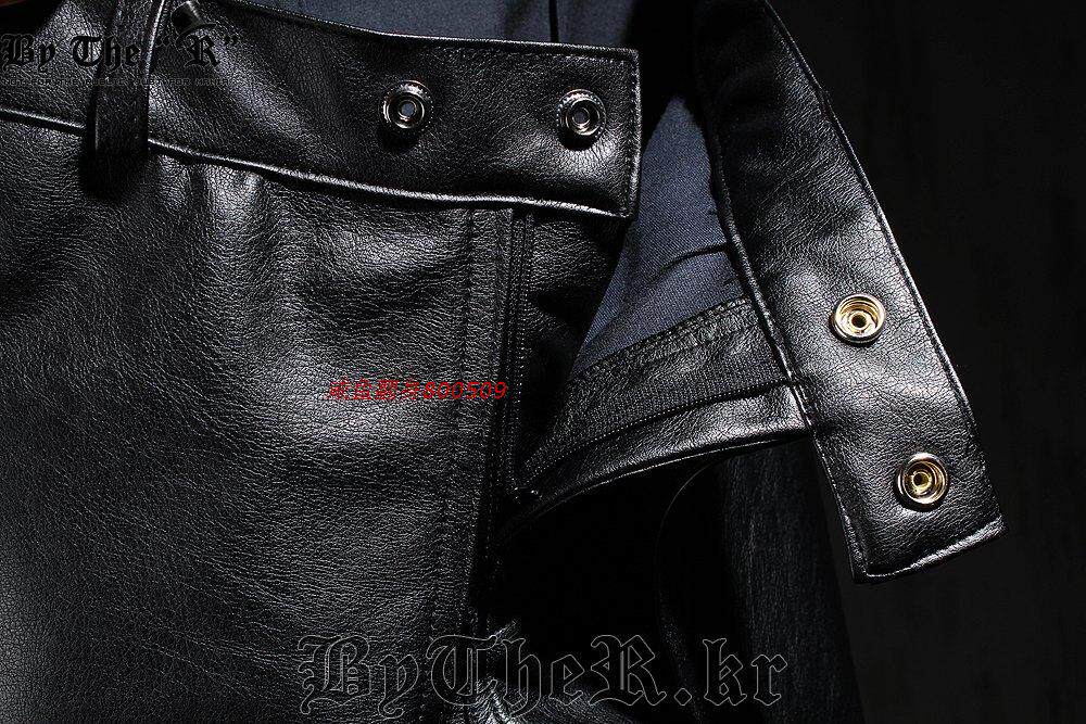 Pantalon cuir homme serré - Ref 1494211 Image 24