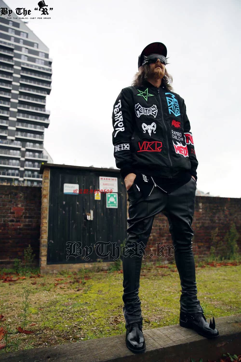 Pantalon cuir homme - Ref 1484161 Image 28