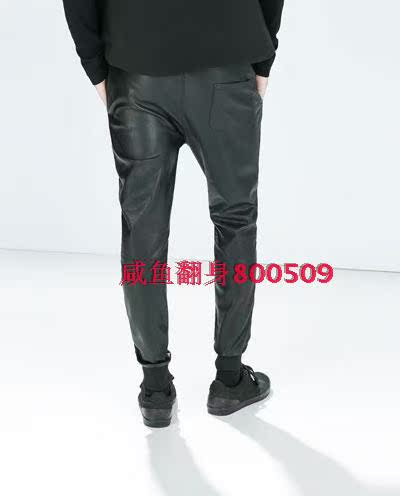 Pantalon cuir homme en vrac - Ref 1484560 Image 24