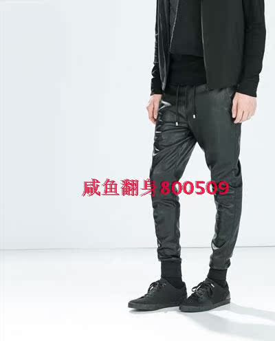 Pantalon cuir homme en vrac - Ref 1484560 Image 25