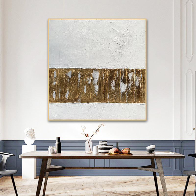 Entrance porch decorative painting light luxury modern minimalist living room sofa background wall painting bedroom study dining room mural