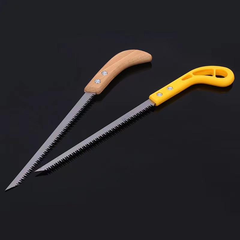 鸡尾锯家用锯伐木石膏板锯日本新款小锯手工锯园林锯子园艺燕尾锯：全能工具，轻松应对家居与园艺挑战！