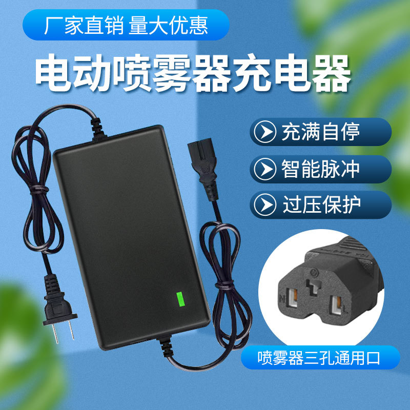 Electric Sprayer Charger Lithium Battery 12V Smart Battery Sprayer 8Ah12Ah20Ah Universal Charger
