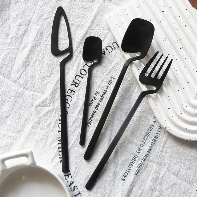 Creative and funny Western food steak knife fork spoon factory price