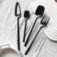 Creative and funny Western food steak knife fork spoon factory price