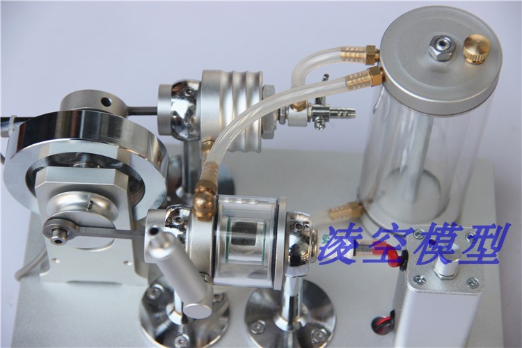 Alcohol Engine Internal Combustion Engine Self-Circulating Water-Cooled Engine Can Start Non-Methanol Engine Gifts for Primary and Secondary School Students