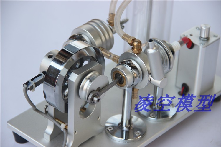 Alcohol Engine Internal Combustion Engine Self-Circulating Water-Cooled Engine Can Start Non-Methanol Engine Gifts for Primary and Secondary School Students