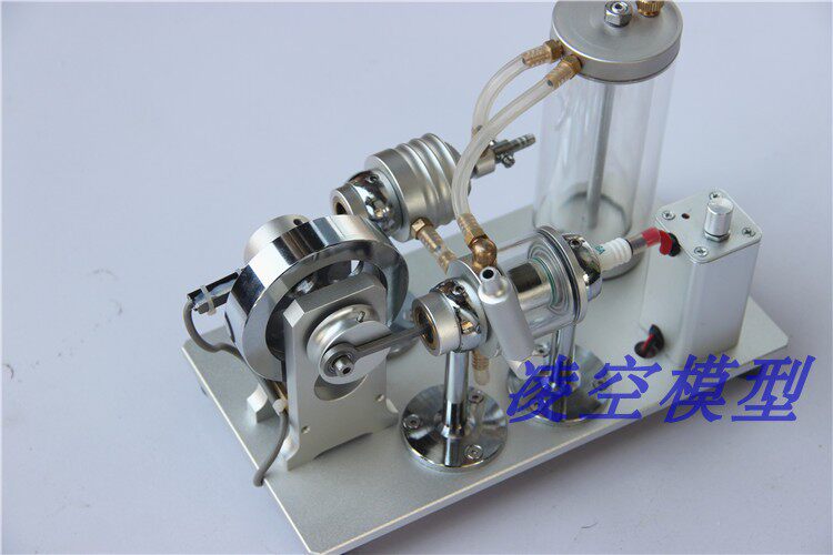 Alcohol Engine Internal Combustion Engine Self-Circulating Water-Cooled Engine Can Start Non-Methanol Engine Gifts for Primary and Secondary School Students