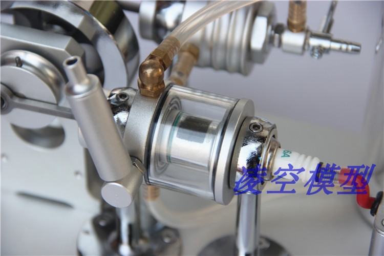 Alcohol Engine Internal Combustion Engine Self-Circulating Water-Cooled Engine Can Start Non-Methanol Engine Gifts for Primary and Secondary School Students