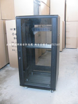1 m network enclosure 1000 * 600 * 600 luxury power amplifier cabinet black 18U network switch enclosure