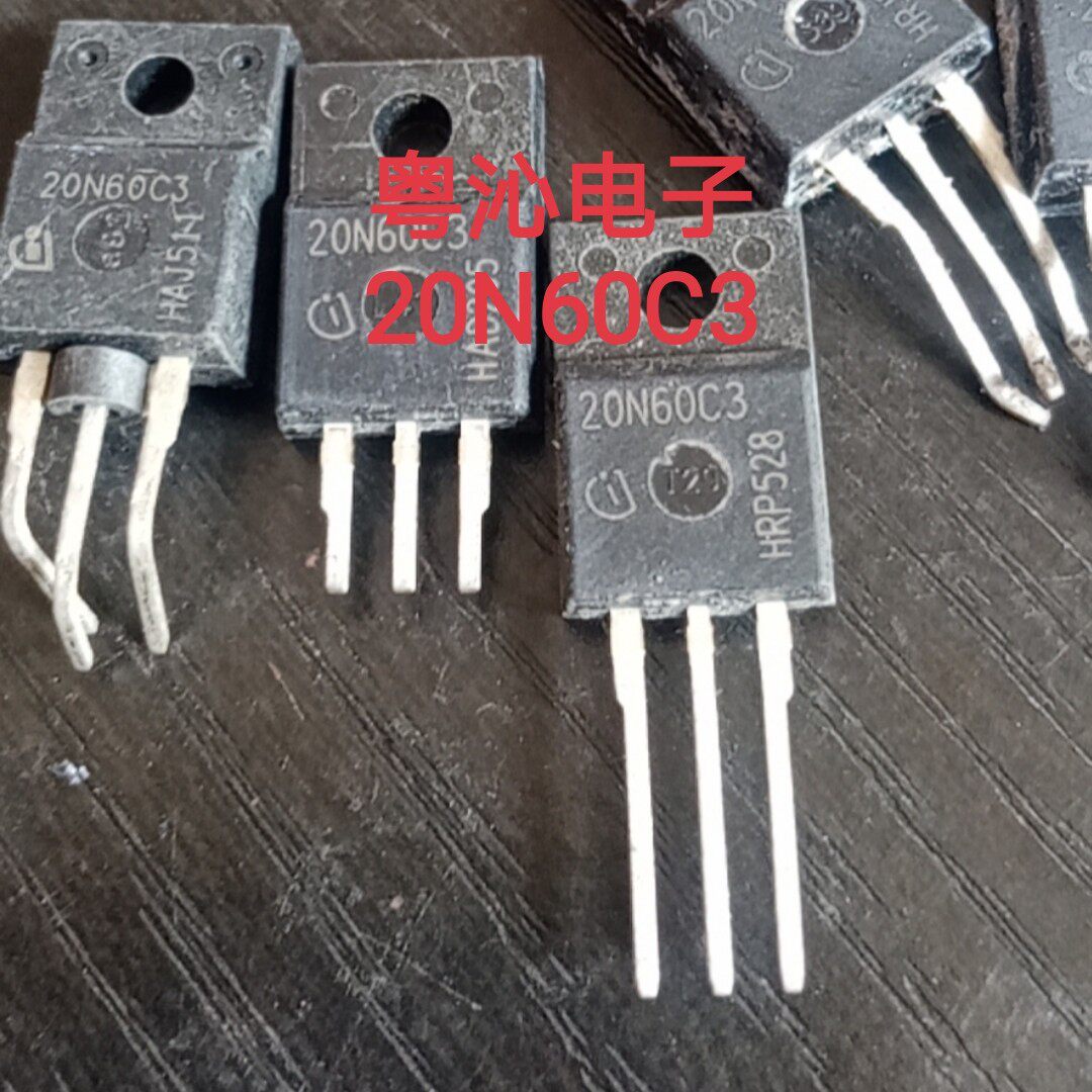 20N60C3 New MFS20N65 Field effect disassembler FQPF20N60C