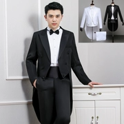 Trang phục phù hợp với nam giới váy tuxedo hợp xướng trang phục biểu diễn hợp xướng nam được tổ chức bởi các nghi lễ trang phục ma thuật - Suit phù hợp