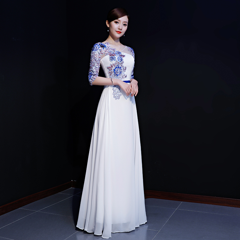 Robe du soir conventionnel - Ref 3213165 Image 14