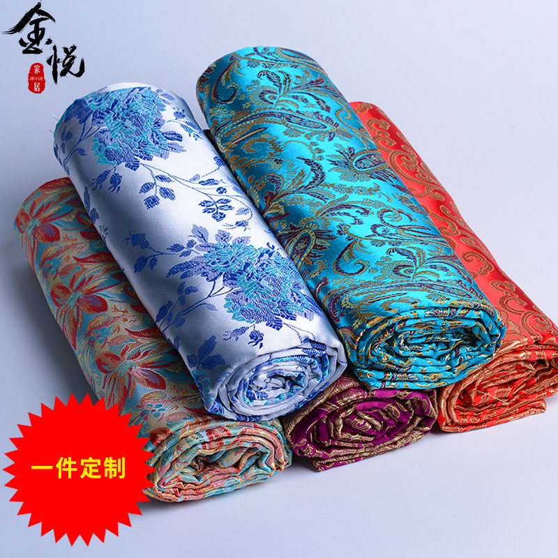 Nanjing Yunjin embroidery shawl Chinese style gift special gift to foreigner souvenir Yunjin scarf