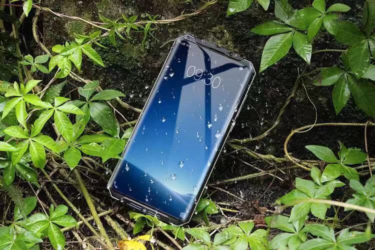 6 inch toàn màn hình OUBOO Q98 ba điện thoại chống thông minh quân sự Land Rover máy bay chiến đấu điện chờ lâu đầy đủ Netcom 4G cũ