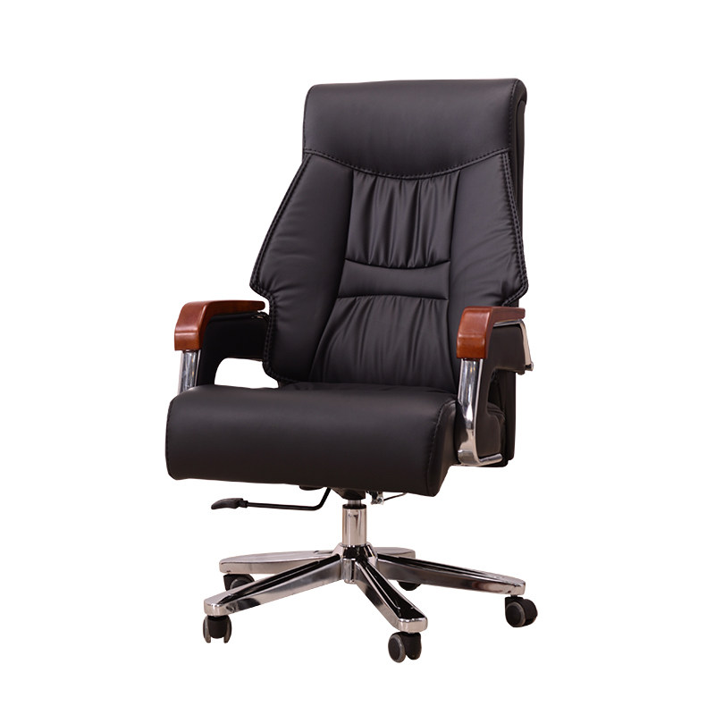 President's boss Chair Can Lie Computer Chair Fashion West Leather Swivel Chair Body Ergonomics Large Class Chair Casual Chair Sub Office Chair