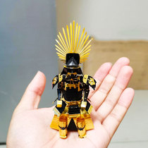 Metal puzzle 3D three-dimensional diy assembly Warring States warrior armor decoration model Toyotomi Hideyoshi Japanese same style