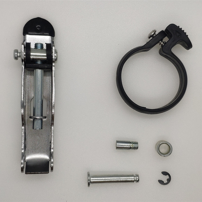 Generation Driving Electric Bike Folding Lever Snap Lock Safety Plastic Ring Insurance Snap Small Dolphin Standpipe Accessories