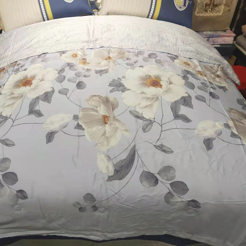 Mengjie Home Textiles Man Tingfang 00090 summer cool air conditioner was washed by Tencel imported deep sea antibacterial protein