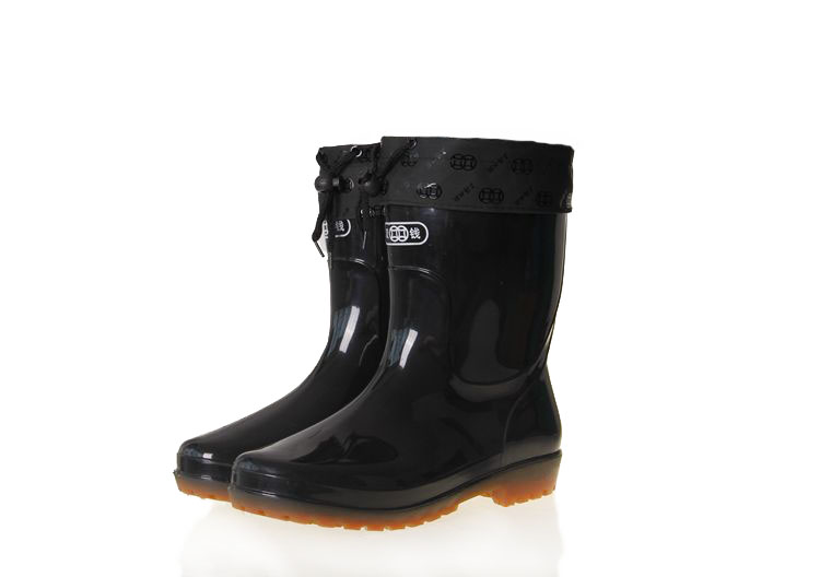 Chaussures - bottes caoutchouc homme pour hiver - semelle tendon - Ref 973387 Image 5