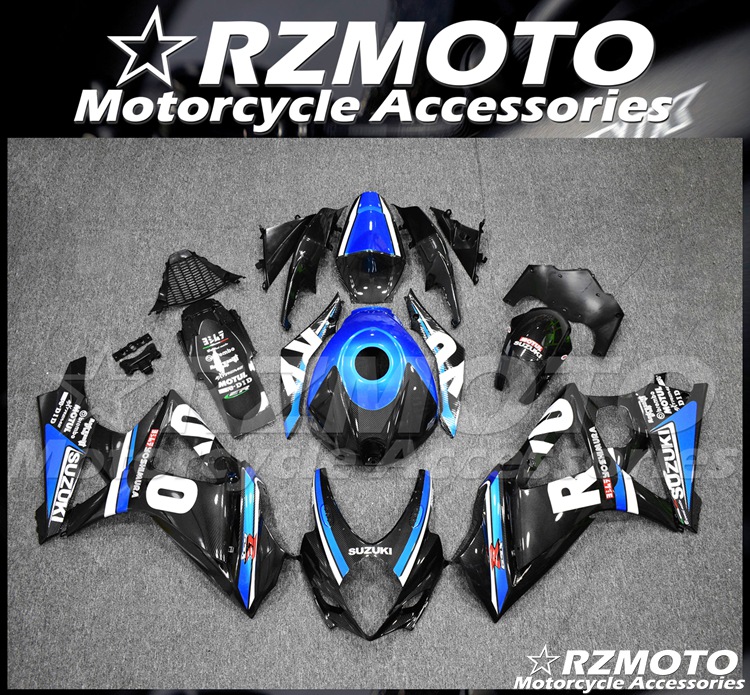 RZMOTO XR1000 07 08 K7 GS carbon fiber paint FAIRING shell baking paint S