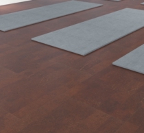 Weikang r cork board tail single K319 Portugal imported 4mm household environmentally friendly sound insulation Geothermal