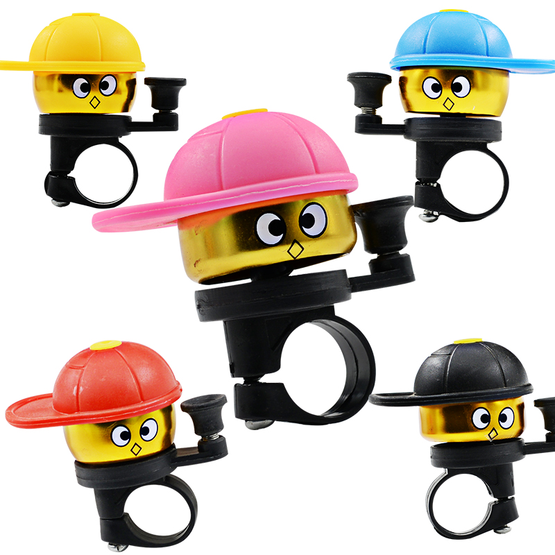 Mini universal permanent Mountain bike Racing kids Children's bike bells Super loud equipment accessories