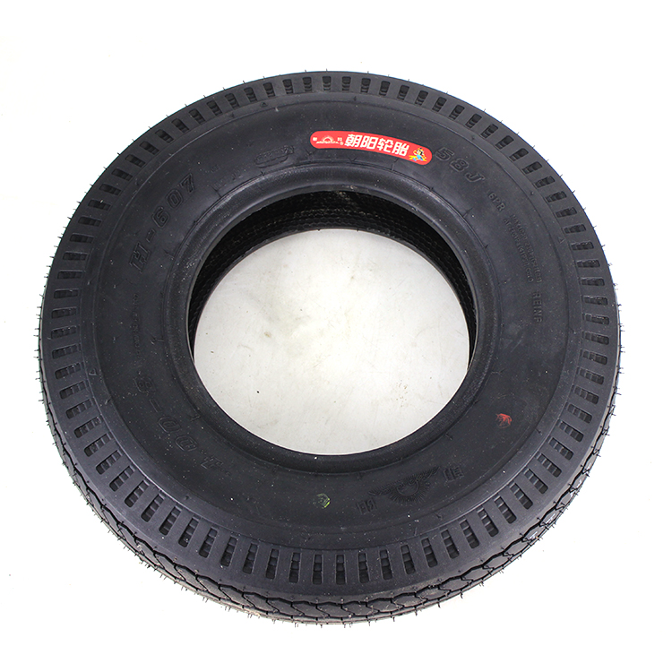 Xác thực Chaoyang lốp xe đẩy kho xe ATV 4,00-8 lốp xe máy 400 cấp sáu lốp xe máy sh mode