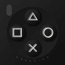 Cosmic Tick AOXD S925 silver earnail-Welcome to the game world:)