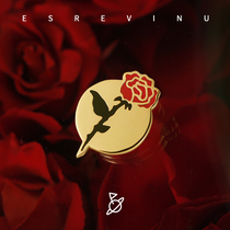 Cosmic symbol Moon night rose original design S925 silver gold plated brooch for men and women accessories romantic gift