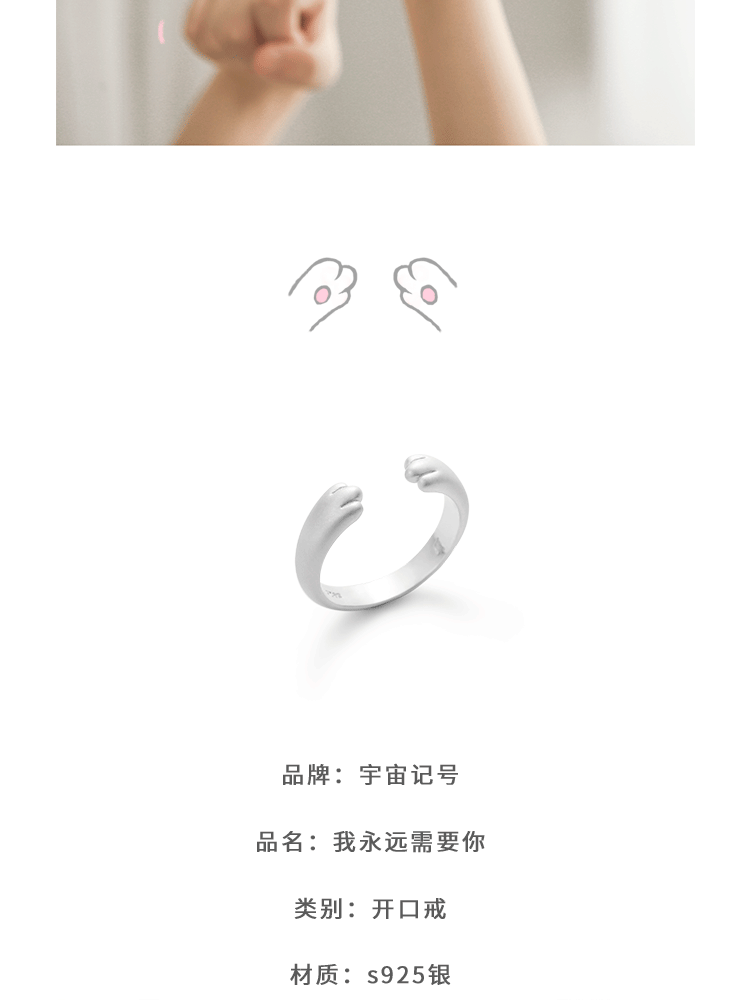 Bague      en Argenterie - Ref 3089423 Image 11