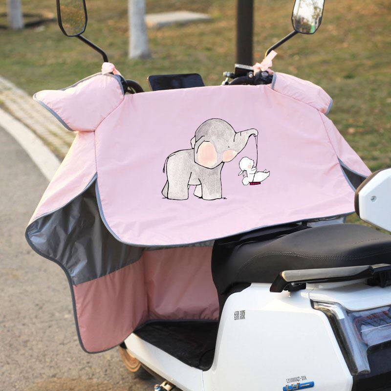 Electric vehicle wind shield is summer sun protection waterproof small battery electric bicycle wind shield sun shield sun protection against rain in summer thin