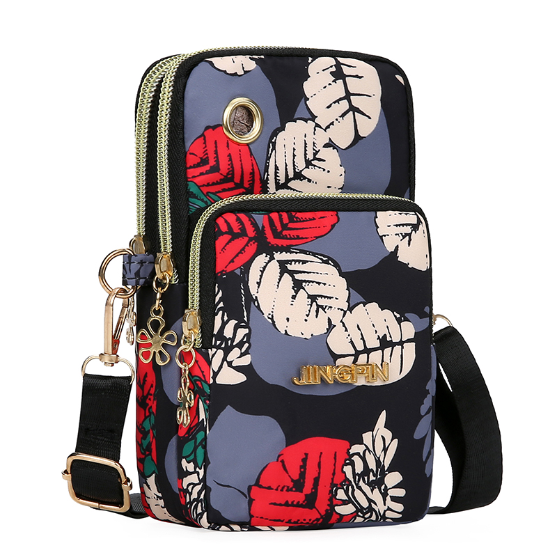 2022 Mobile phone bag female slug mini bag in summer handset bag with hands wrist pocket hanging neck and wrist change