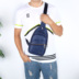 2018 mới túi ngực nam túi đeo vai Messenger túi nam phiên bản Hàn Quốc của thủy triều nylon chống nước ngực nhỏ ba lô balo da nam Túi của con người