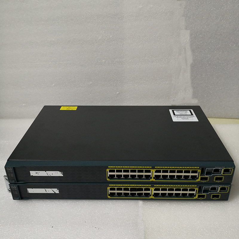 Cisco CISCO WS-C2960S-24TS-S L 24 Gigabit 4SFP stackable management switch
