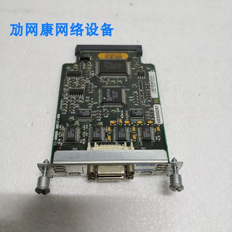 Original disassembly Cisco WIC-2T module for 2621XM 3725 1841 2821 router