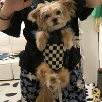 Pooch Backpack Small Dogs Out Bags Dogs Travel Dog Bags Breathable Cute Bigbag Summer Pet Bag Double Shoulder