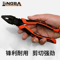 Suzubar 6 дюймовый Wire Pliers old Tiger Pincers Electrician Exclaiating Pliers flat Pat Piers Piers Piers Piers Wire Crimper