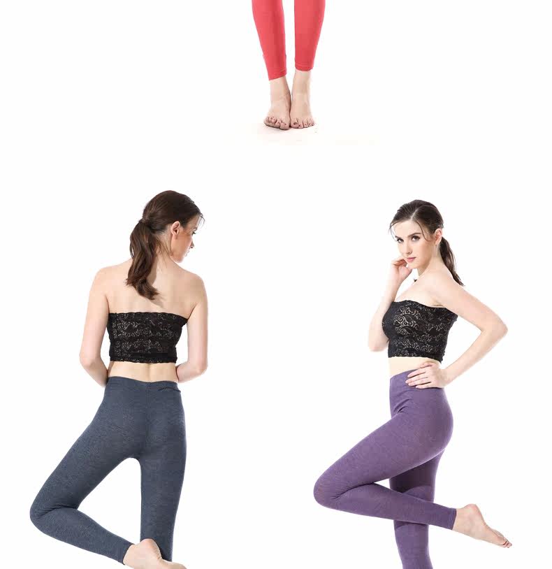 Pantalon collant ENLAML en laine - Ref 752528 Image 21