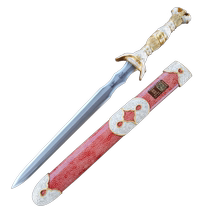 Longquan sword Xumi dagger Wang Baobao sword pattern steel knife self-defense cold weapon collection sword unedged