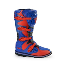 Hong Kong Tiger Motocross Boots New Competition Venue Off-road Boots Anti-Fall Motorcycle Shoes Equipped with D5