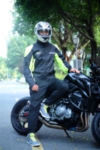Hunting Wolf Riding Suit Motorcycle Locomotive Protective Clothing Casual Knight Equipment Water-Resistant Anti-Fall Clothes Men and Women Large Size